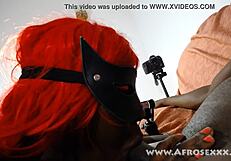 miss fufu lasts long in this blowjob contest, sucking for an hour straight! 😏 part 11