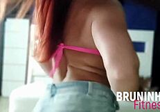 Gostosa Peituda Rebolando A Raba Com Reggaeton