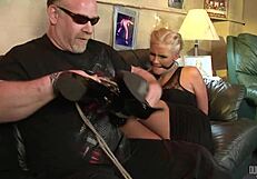 phoenix marie bound in tight domination play