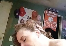 Fucking a Slutty Mouth with Monster Cock Intensity