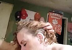 Fucking a Slutty Mouth with Monster Cock Intensity