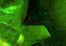 Ebony BBW woman in a trim video clip