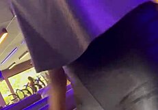 Girl Working Out Without Bra Drives Me Crazy