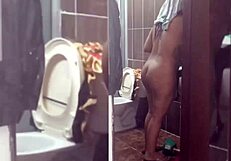 Girlfriend Gets Fucked In Doggy And Sucks Huge White Cock Before Night Club Shift