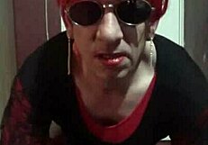 Bisexual crossdresser mark wright gets assfucked by real cock