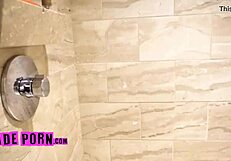 Big Ass Latina Maid Earns Some Extra Tips