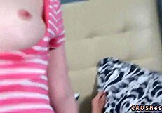 Redhead step mom friend's daughter squirts and shows intimate fucking 😏