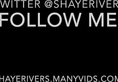 Teen redhead sucks and swallows cum