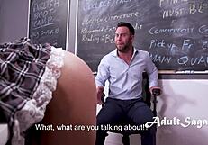 freeze fetish featuring redhead lizzy lamb as a fuck doll