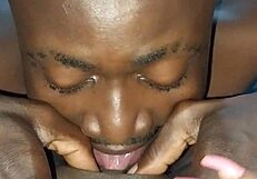 Blowjob With Big Ass