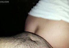 Prostitute takes all in her ass for anal fucking. Intense action in the tight hole.