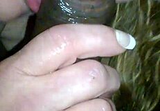 Sucking Massive Black Cock