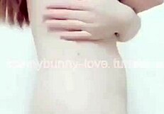 Taiwanese Bunny 愛露露大跳艷舞 Shows Off Pierced Pussy in Sexy Dance