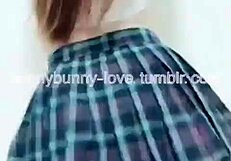 Taiwanese Bunny 愛露露大跳艷舞 Shows Off Pierced Pussy in Sexy Dance