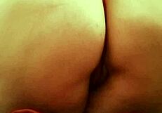 I love sucking that hard cock in lingerie