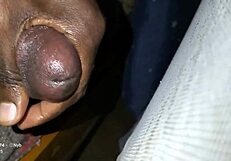 masturbation to orgasm close up session