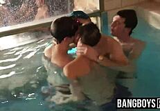 Can you handle this kinky orgy with blowjobs and cumshots?