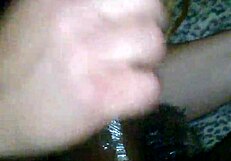 Sucking Massive Black Cock