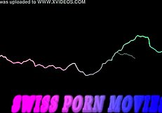 Horny Teen 18+ In Foil Bondage Double Fucked!