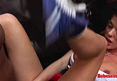 my big titted german step-sis can't resist my throbbing dick