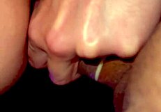 Her Tight Pussy Barely Takes My Massive Cock