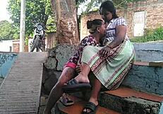 Milf Delivers Intense Blowjob After Religious Conversion Attempt In Public.