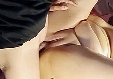 My Arab Wife Loves Hard Anal in Homemade Video. She Moans Loud in Bed.