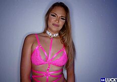 Orgasm peaks with Gizelle Blanco