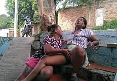 Milf Delivers Intense Blowjob After Religious Conversion Attempt In Public.