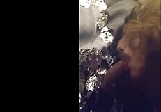 Gay amateur sucks cock and gets a big dick in the gloryhole
