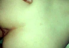 Watch this tattooed couple doggystyle with cum!