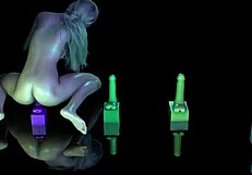 Testing various dildos for fun