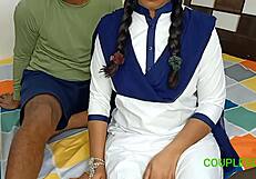 School drop-off request from brother due to late wake-up.