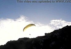 Manuh Cortez seduces stranger on public beach with big tits and crossdressing flair