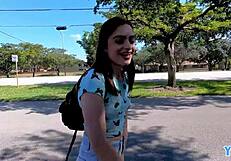 reese robbins loves fucking and sucking cock outdoors