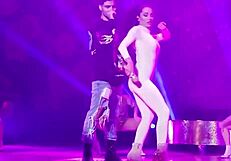 i admire lali esposito's sexy argentinian charm