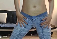 como quisiera quitarme el pantalon porque hace mucho calor cariño 😏