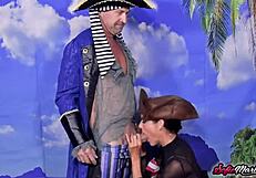 Sofie Marie Deepthroats Passionately