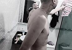 Amateur Bent Over Doggystyle Hardcore