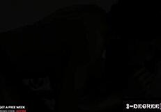 Does This Black Beauty Love Getting Rammed?