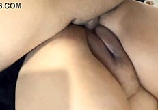 latina gives a blowjob at home