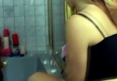 Acting with big busted ebony girls they like to embrace and control each other’s big buttocks shared in the shower
