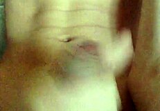 Chinese man masturbates intensely