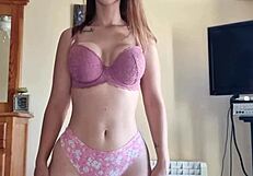 look at that latina's big ass in panties