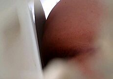 oh god, spying in the toilet gets my heart racing every time