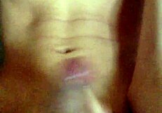 Chinese man masturbates intensely