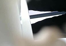 oh god, spying in the toilet gets my heart racing every time