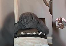 Mature cam show and pantyhose and gfe and handjob in part 2 of the saturday night cam show