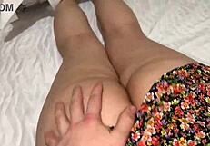 Hot amateur couple in scene in home made video Loft