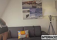 MAID DUSTS OFF BBC - POV